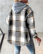 Sarah | Damen Hoodie mit Print