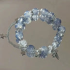 Stern Taschen Perlen Armband