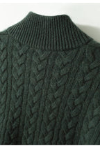 Strickpullover Damen mit Knopfleiste