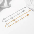 Schmetterlings Kristallarmband