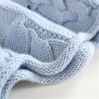 Damen Pullover aus Kaschmir mit Zopfmuster