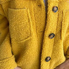 Selvano | Damen Kurze Jacke mit Revers