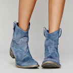 Mia | Western Stiefeletten Damen mit Spitzkappe