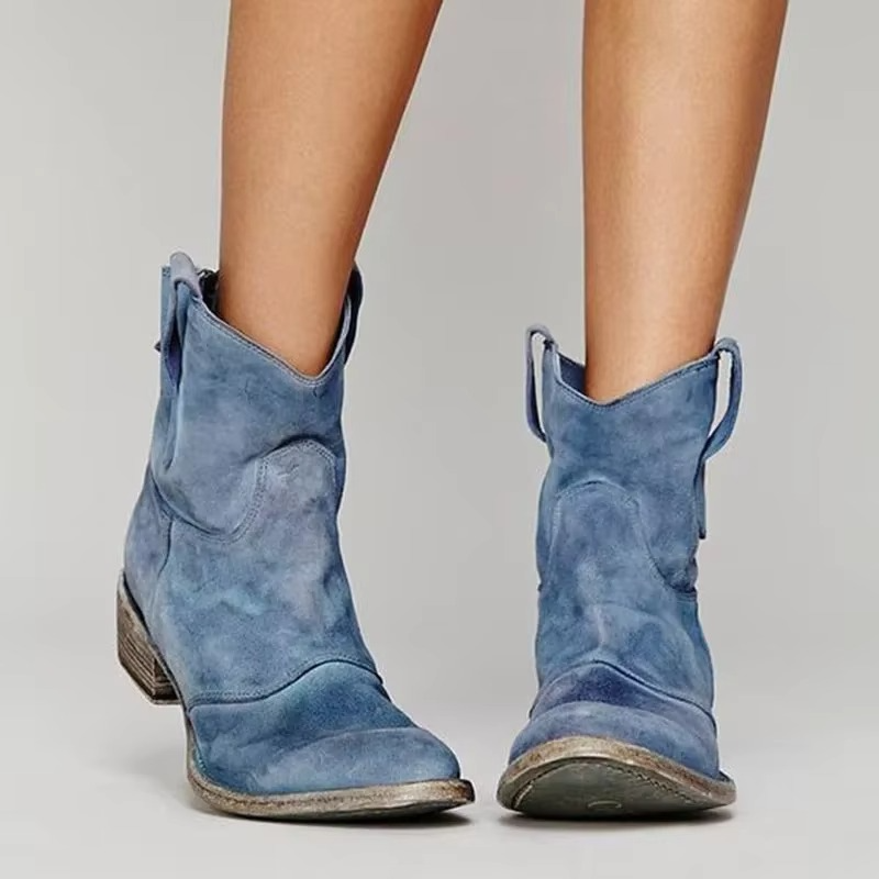 Mia | Western Stiefeletten Damen mit Spitzkappe