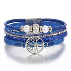Baum des Lebens Strass Armband