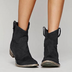 Mia | Western Stiefeletten Damen mit Spitzkappe