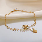 Elegantes Funkelndes Kristall Anhängerarmband