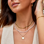 Schlangen Kette Gold Halskette
