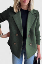 Anni | Damen Blazer mit Schleifenärmeln