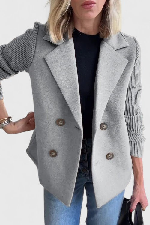 Anni | Damen Blazer mit Schleifenärmeln