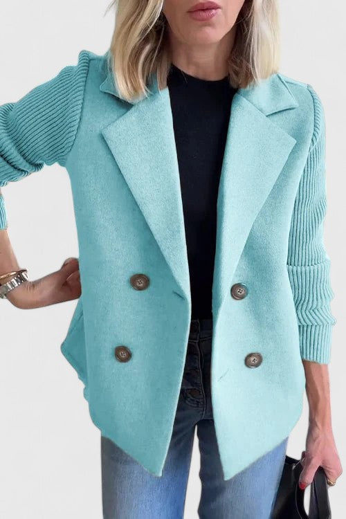 Anni | Damen Blazer mit Schleifenärmeln