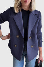 Anni | Damen Blazer mit Schleifenärmeln