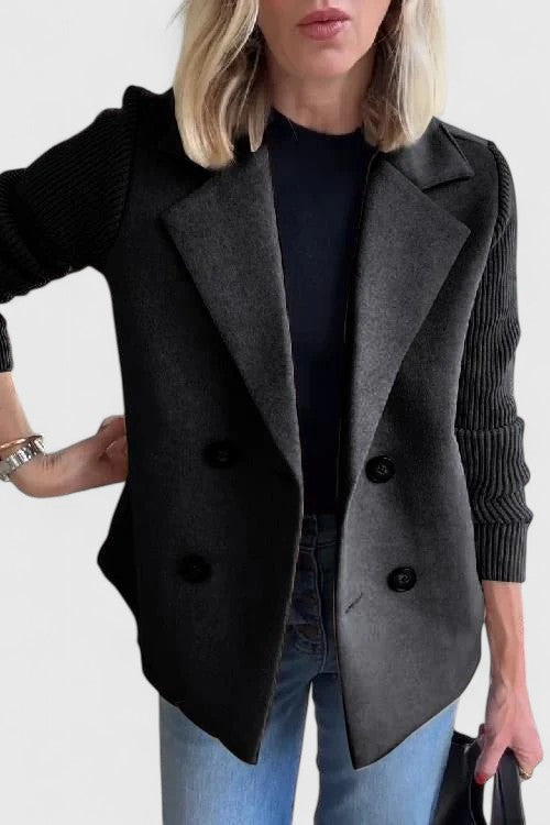 Anni | Damen Blazer mit Schleifenärmeln