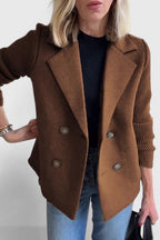 Anni | Damen Blazer mit Schleifenärmeln