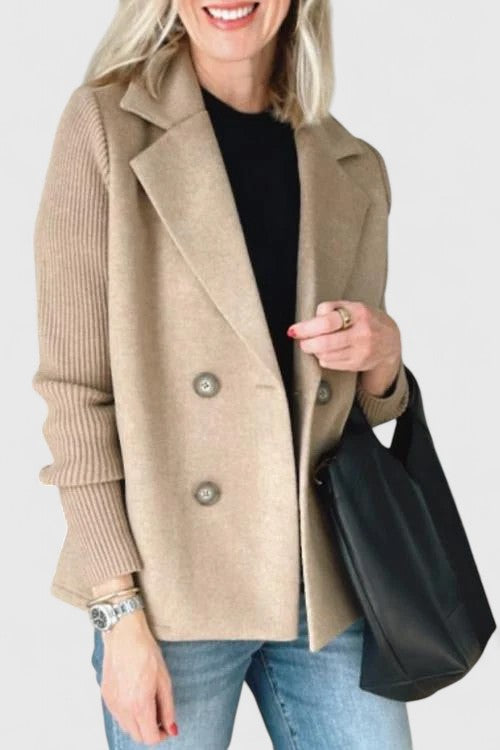 Anni | Damen Blazer mit Schleifenärmeln