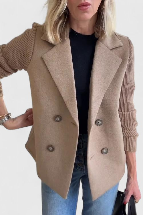 Anni | Damen Blazer mit Schleifenärmeln