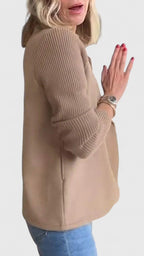 Anni | Damen Blazer mit Schleifenärmeln