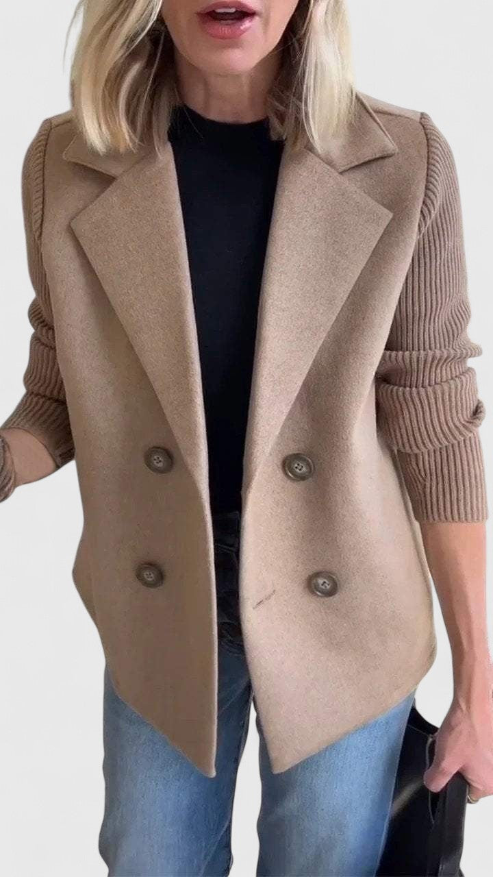 Anni | Damen Blazer mit Schleifenärmeln