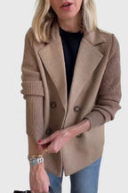 Anni | Damen Blazer mit Schleifenärmeln