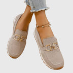 Lilly | Orthopädische Slipper mit Golddetail