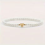 Schickes A-Z Herz Initialen Armband