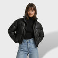Alma | Damen Kurze Steppjacke