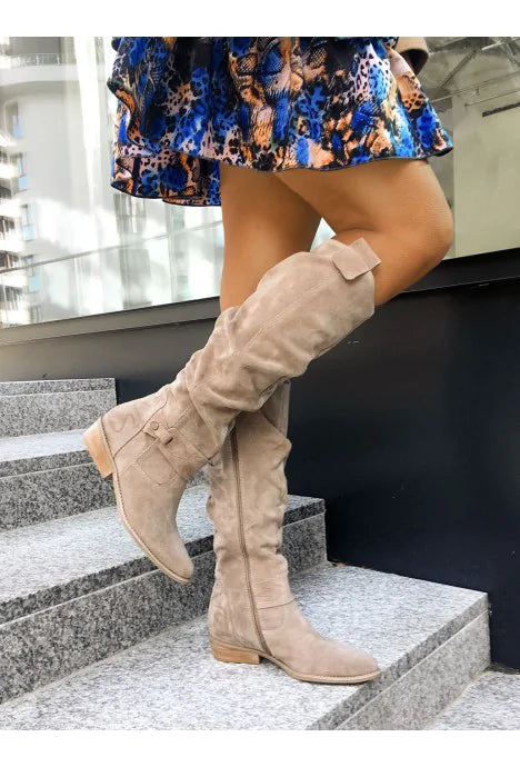 Harper | Damen Stiefel mit Reißverschluss