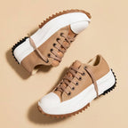 Eva | Plateausneaker Damen aus Canvas