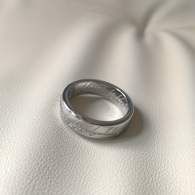 Vergoldeter Power Ring