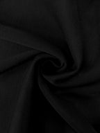 Herbst Maxikleid Damen mit Seitenschlitz