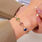 Einzigartiges Herzförmiges Armband