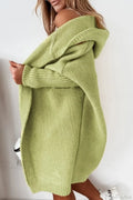 Weiche Strickjacke Damen mit Farbblock