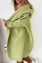 Weiche Strickjacke Damen mit Farbblock