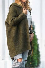 Weiche Strickjacke Damen mit Farbblock
