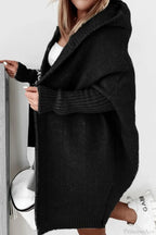 Weiche Strickjacke Damen mit Farbblock