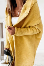 Weiche Strickjacke Damen mit Farbblock