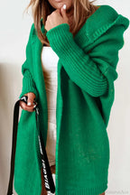 Weiche Strickjacke Damen mit Farbblock