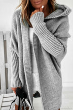 Weiche Strickjacke Damen mit Farbblock