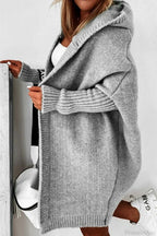 Weiche Strickjacke Damen mit Farbblock