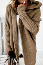 Weiche Strickjacke Damen mit Farbblock
