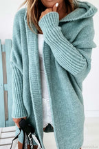 Weiche Strickjacke Damen mit Farbblock