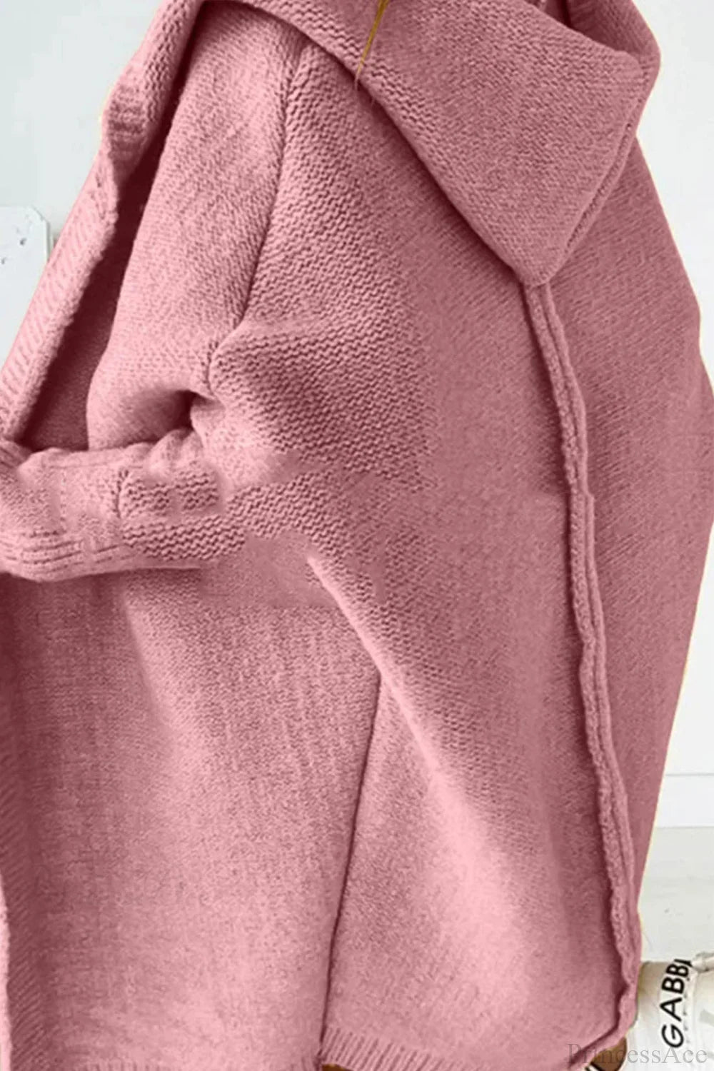 Weiche Strickjacke Damen mit Farbblock