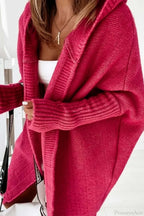 Weiche Strickjacke Damen mit Farbblock