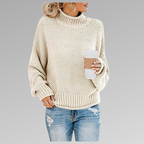 Feinstrick Pullover Damen