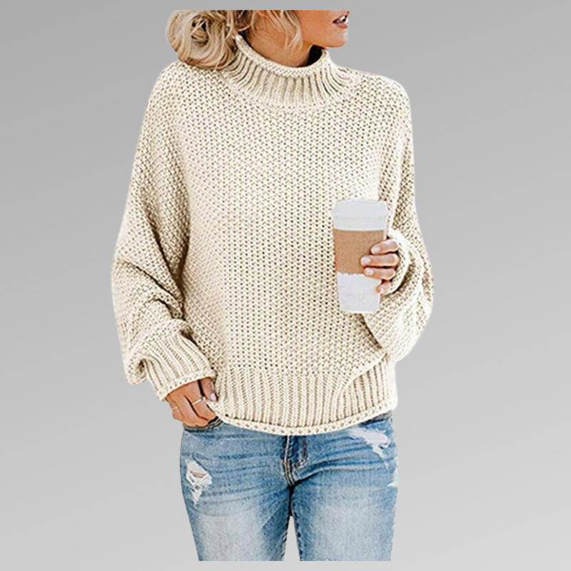 Feinstrick Pullover Damen
