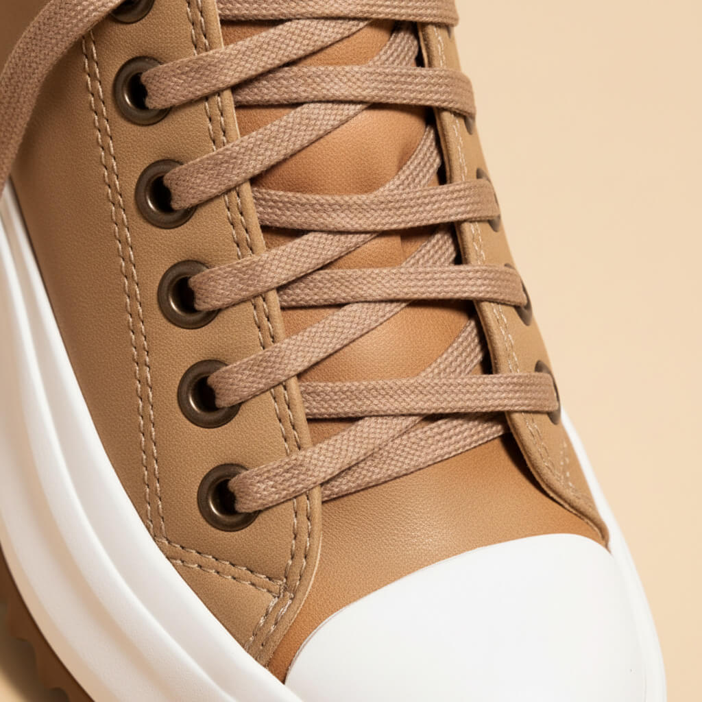 Eva | Plateausneaker Damen aus Canvas