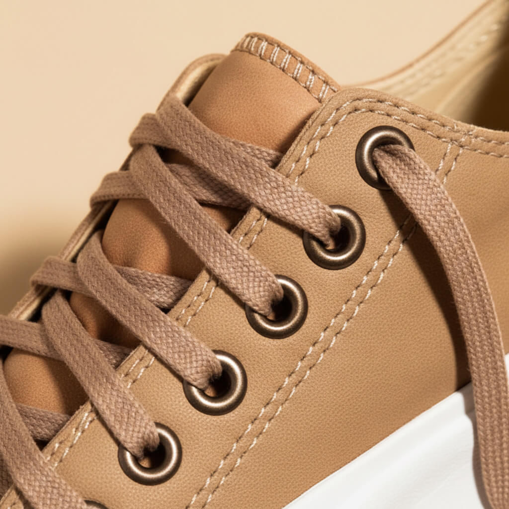 Eva | Plateausneaker Damen aus Canvas
