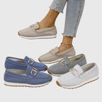 Lilly | Orthopädische Slipper mit Golddetail