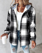 Sarah | Damen Hoodie mit Print