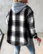 Sarah | Damen Hoodie mit Print